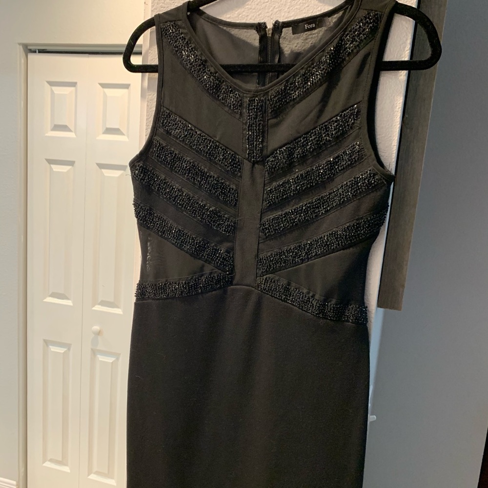 Little black party dress